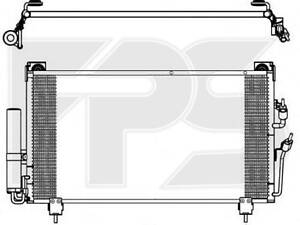 Радіатор кондиціонера Mitsubishi Outlander (03 -)