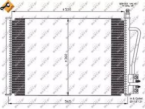 Радиатор кондиционера на 2 , Fiesta, Fusion