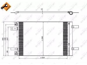 Радіатор кондиціонера на 3008, 308, 5008, 508, Berlingo, C4 Picasso/Grand Picasso, Combo E, DS7, Grandland X, Jumpy...