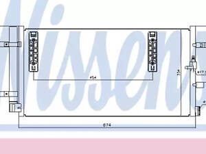 Радиатор кондиционера A4, A5, A6, A7, Q5