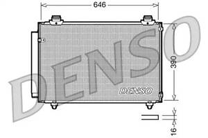 Радиатор кондиционера на Avensis