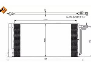 Радиатор кондиционера C-MAX, Focus