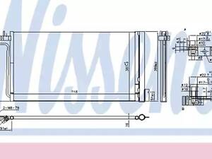 Радиатор кондиционера C-MAX, Focus