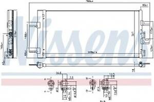 Радиатор кондиционера на Countryman, Seria 1, Seria 2, X1, X2