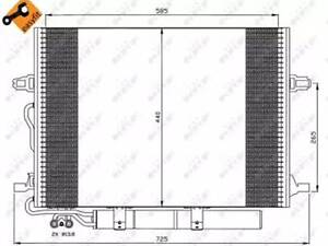 Радиатор кондиционера на E-Class