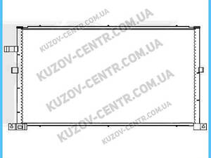 РАДИАТОР КОНДИЦИОНЕРА на FORD MONDEO 2004-2007