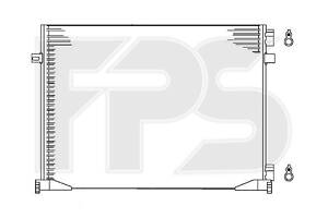 Радиатор кондиционера NISSAN PRIMASTAR 2001- Nissens 94671