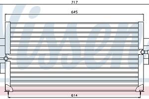 Радиатор кондиционера NISSAN PRIMERA (P10) 1990-1998 г.