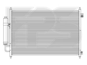 Радиатор кондиционера Nissan X-Trail (07-)