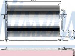 Радiатор кондицiонера NISSENS 94189 на FORD MONDEO (GBP)