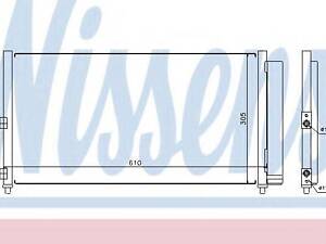 Радiатор кондицiонера NISSENS 94727 на FIAT DOBLO Cargo (223)