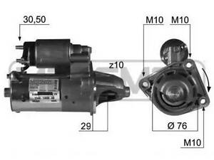 Стартер на 121, 2, B-MAX, C-MAX, C30, Fiesta, Focus, Focus C-MAX, Fusion, Mondeo, Puma, S40, V50