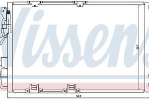 Радиатор кондиционера OPEL ASTRA G (T98) / OPEL ZAFIRA A (T98) 1998-2009 г.