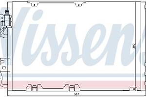 Радиатор кондиционера OPEL ASTRA H (A04) / OPEL ZAFIRA B (A05) 2004-2019 г.
