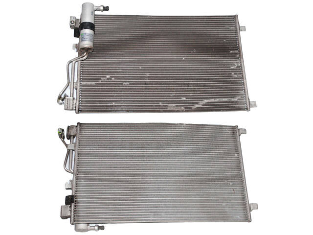 Радиатор кондиционера под МКПП 1.5DCI 8V 92100JD500 NISSAN Qashqai 07-14 - Фото 1