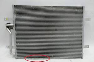 Радиатор кондиционера с повреждением 5QE816411A Volkswagen E-GOLF