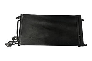 Радіатор кондиціонера Skoda Rapid (12-)/VW Polo (10-14)/Seat Ibiza (09-12, 13-), Toledo (13-) (Тайвань/Китай).