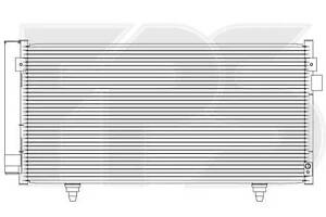 Радиатор кондиционера Subaru Forester (08-12), Subaru Impreza (07-11) (FPS)