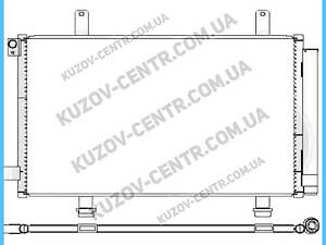 Радиатор кондиционера Suzuki SX4 (06-14) (FPS)