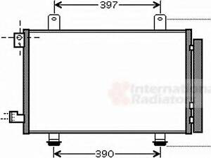 Радіатор кондиціонера SX4SEDICI ALL 05- (вир-во Van Wezel) VAN WEZEL 52005090 на SUZUKI SX4 седан (GY)