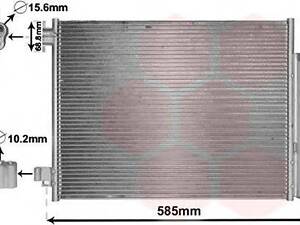 Радіатор кондиціонера VAN WEZEL 15005011 на DACIA LODGY