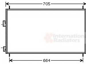 Радиатор кондиционера VAN WEZEL 53005410 на TOYOTA RAV 4 III (ACA3_, ACE_, ALA3_, GSA3_, ZSA3_)