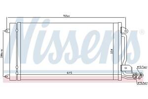 Радиатор кондиционера VW POLO (6R) / SEAT IBIZA (6J1) 2006-2022 г.