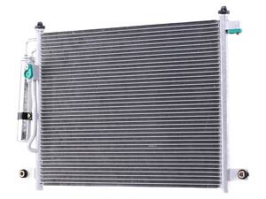 Радиатор кондиционера на Aveo