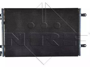 Радиатор кондиционера на A6