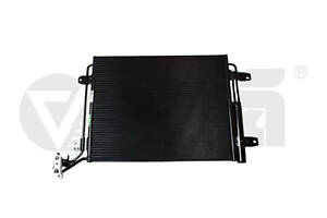 Радиатор кондиционера на Tiguan