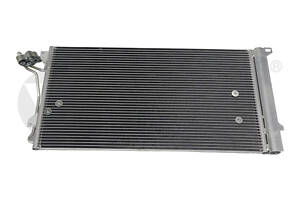 Радиатор кондиционера на Touareg