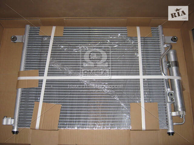 Радиатор кондиционера AVEO/KALOS 1,5i MT 02-08 (Van Wezel) 81005049 RU51
