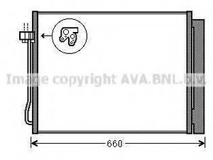 Радіатор кондиціонера AVA QUALITY COOLING BWA5377D на BMW X5 (E70)