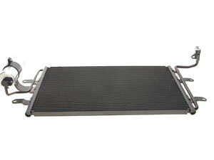Радіатор кондиціонера NRF 35227 Audi A3, TT; Skoda Octavia; Volkswagen Bora, Golf; Seat Leon, Toledo 1JE820411, 1J082041