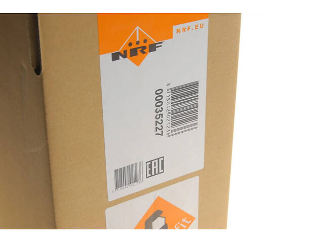 Радіатор кондиціонера NRF 35227 Audi A3, TT; Skoda Octavia; Volkswagen Bora, Golf; Seat Leon, Toledo 1JE820411, 1J082041 - Фото 2