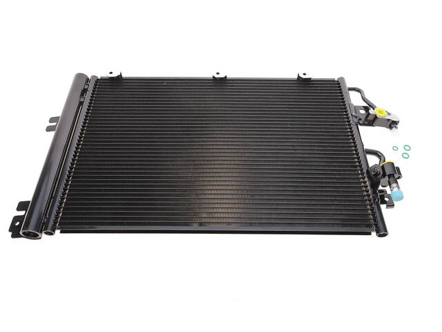 Радіатор кондиціонера NRF 35555 Opel Astra, Zafira - Фото 1