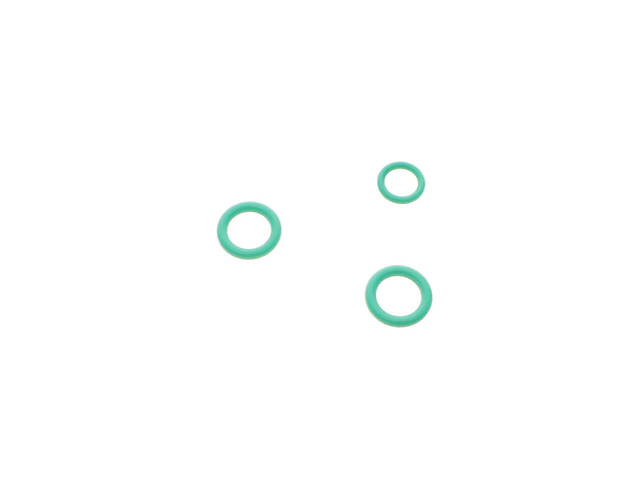 Радіатор кондиціонера NRF 35555 Opel Astra, Zafira - Фото 3