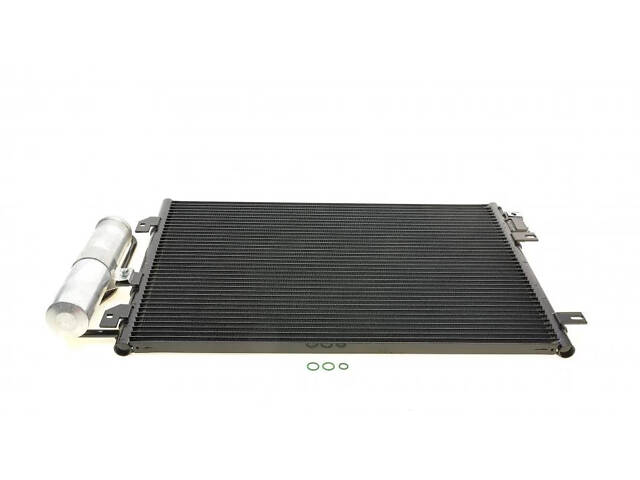 Радиатор кондиционера NRF 35771 Dacia Logan; Renault Logan, Clio 6001550660, 8200090213, 8200241088 - Фото 1