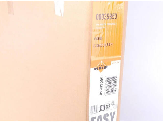 Радіатор кондиціонера NRF 35850 Land Rover Range Rover, Freelander, Discovery; Volvo S80, V60, S60, XC60, V70, XC70; For - Фото 2