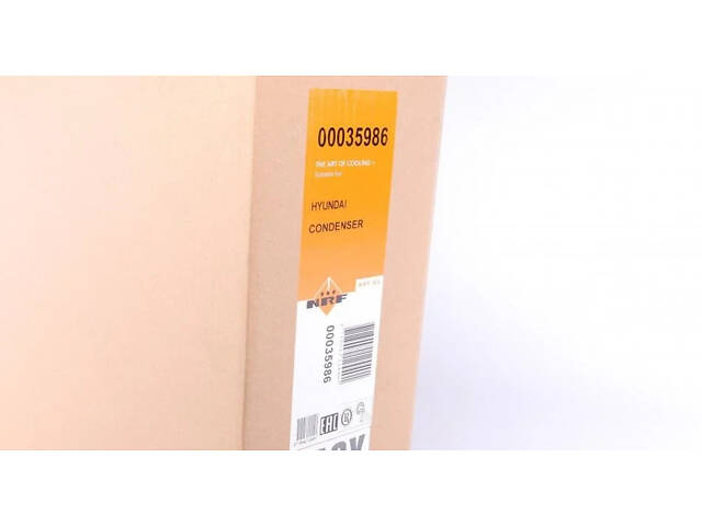 Радіатор кондиціонера NRF 35986 Hyundai I30, Elantra; KIA Pro Ceed, Ceed 976061H600, 976062L800, 976062L600 - Фото 2