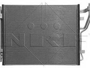 Радіатор кондиціонера NRF 35986 на KIA PRO CEE'D (ED)