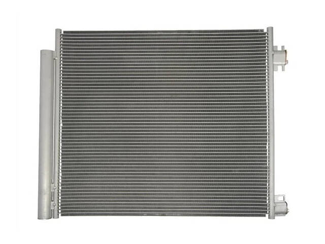Радіатор кондиціонера THERMOTEC KTT110130 Nissan X-Trail, Qashqai; Renault Kadjar, Espace 921004BE0A, 921004EA0A, 921009 - Фото 1