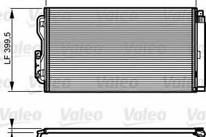 Радіатор кондиціонера