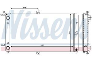 Радиатор LADA 112 (2112) / LADA 111 (2111) / LADA 110 (2110) 1995-2012 г.