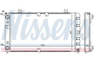 Радиатор LADA KALINA (1119) 2004-2013 г.