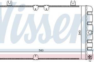 Радиатор LADA KALINA (1119) 2004-2013 г.