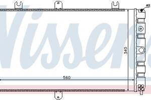 Радиатор LADA PRIORA (2170_) 2007-2018 г.