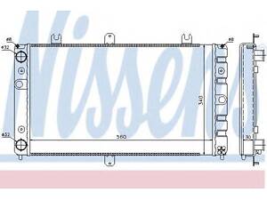 Радіатор LADA PRIORA(08-)1.6 i(+)[OE 21701301012] NISSENS 623553 на LADA PRIORA универсал (2171)