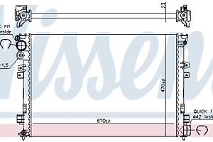 Радиатор LANCIA ZETA (22_) / PEUGEOT 806 (221) / FIAT SCUDO (220_) 1994-2008 г.