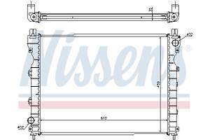 Радиатор LAND ROVER FREELANDER (L314) 1998-2006 г.